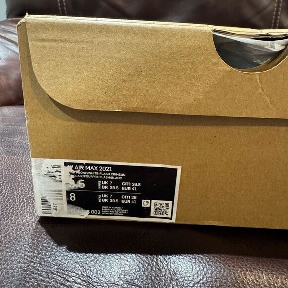 Wmns Air Max 2021 Light Bone size 9.5 - Picture 13 of 13
